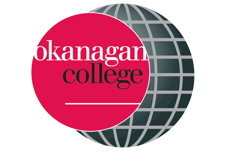 ケロウナの公立カレッジOkanagan Collegeのロゴ
